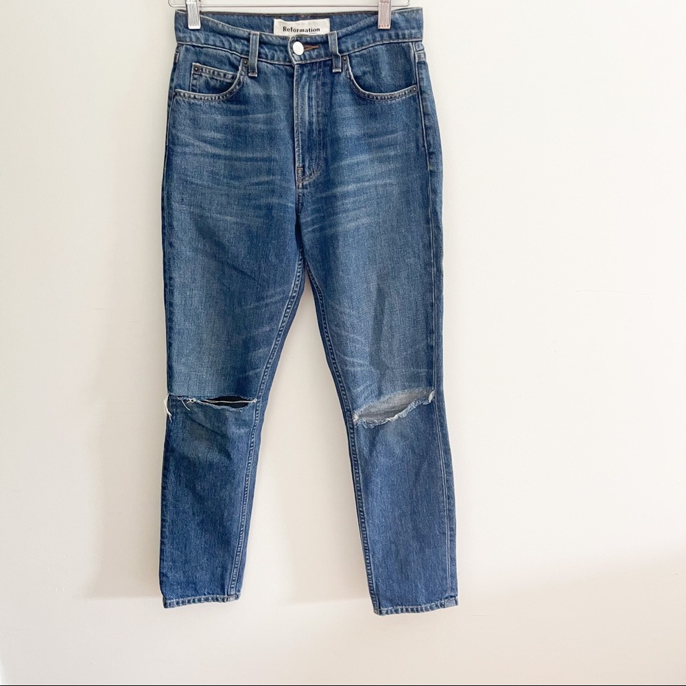 Reformation High Rise Jeans